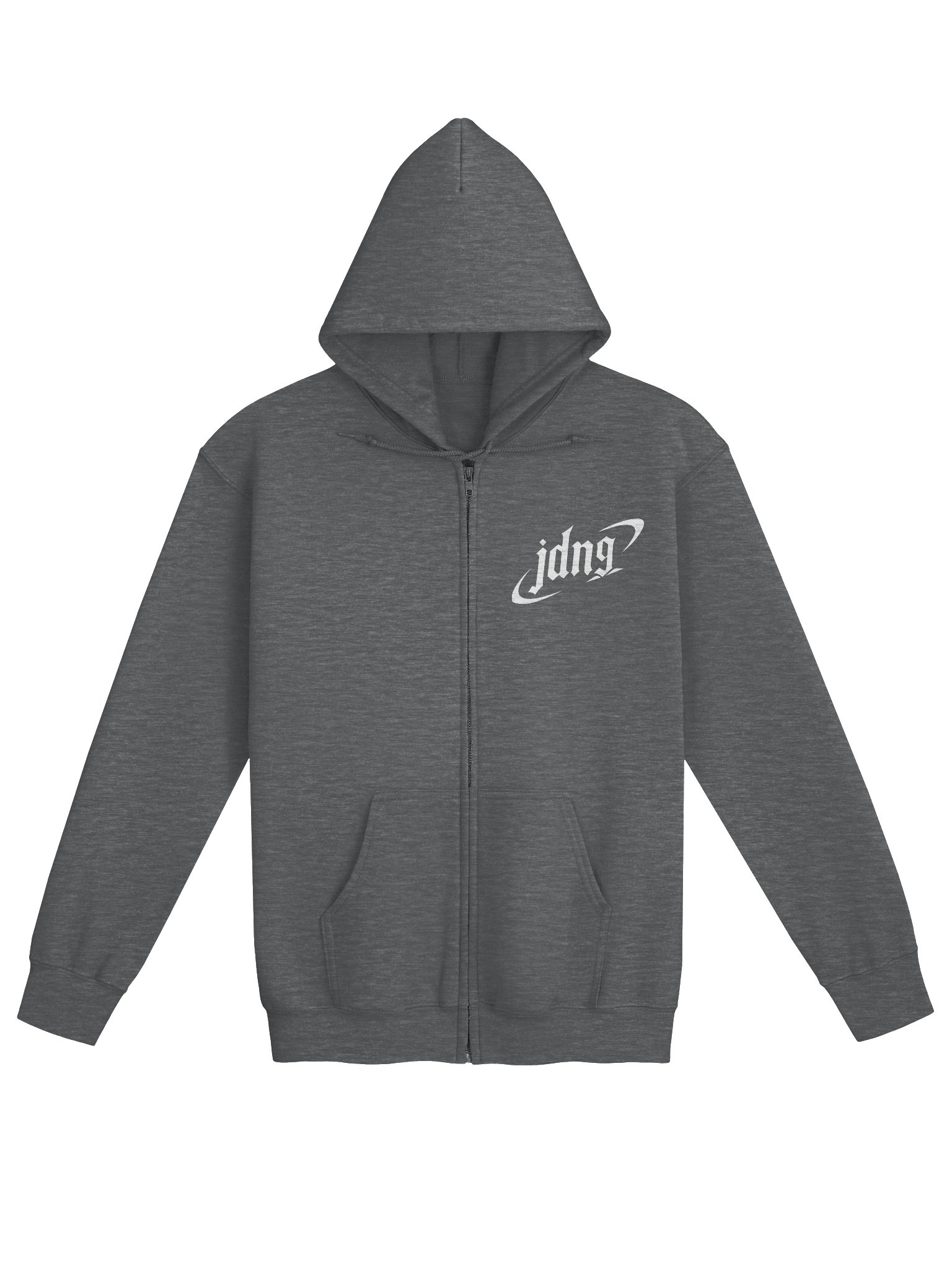 Gothic Logo Zip Hoodie W product image (3)