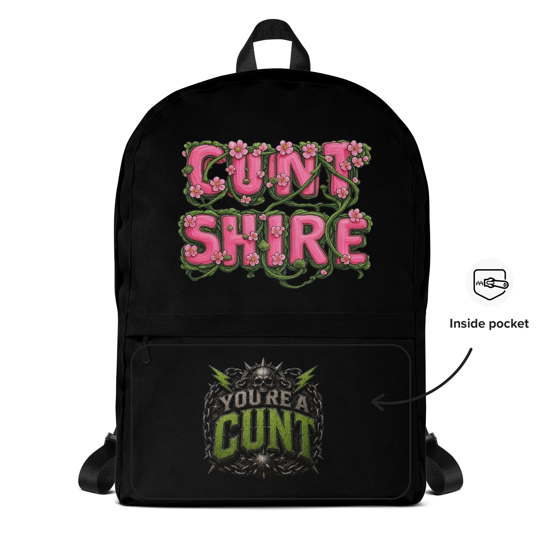 [CUNT SHIRE] Backpack product image (5)