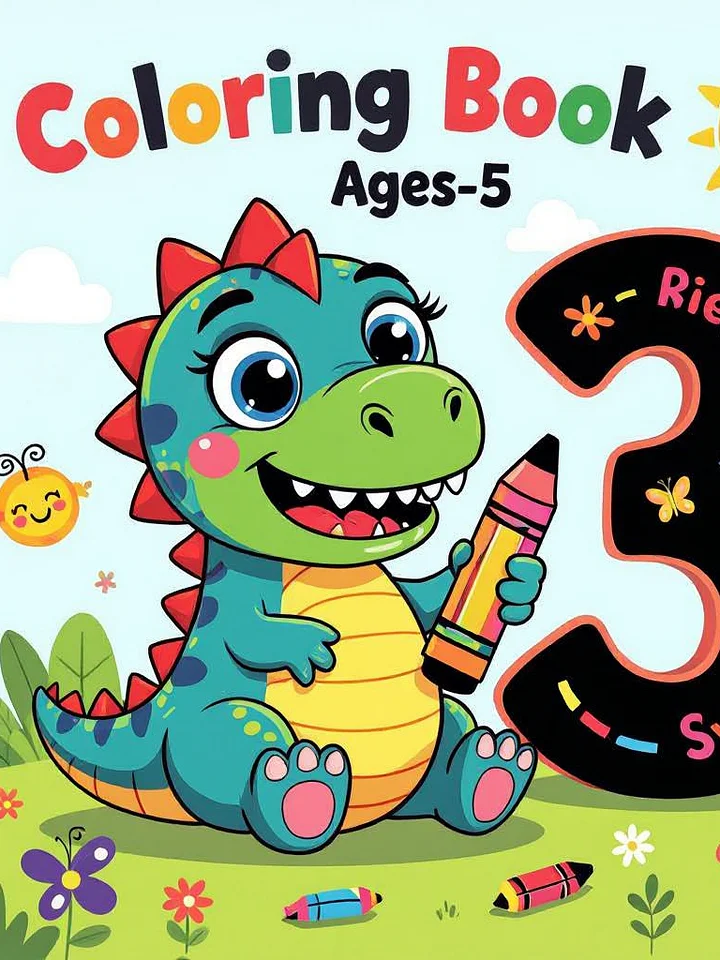 FUN LEARNING 🌟 COLORING BOOK product image (1)