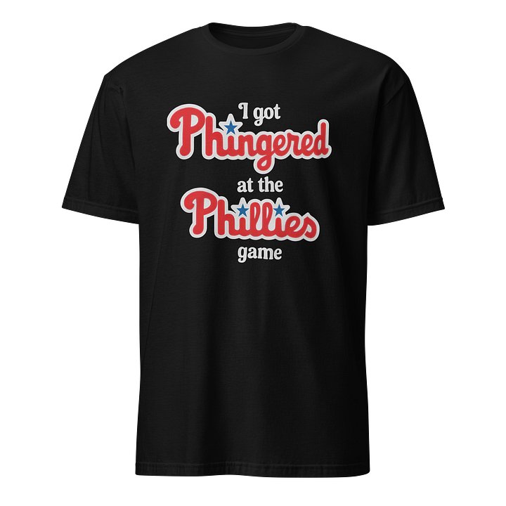 Phingered at the Phillies Shirt product image (1)