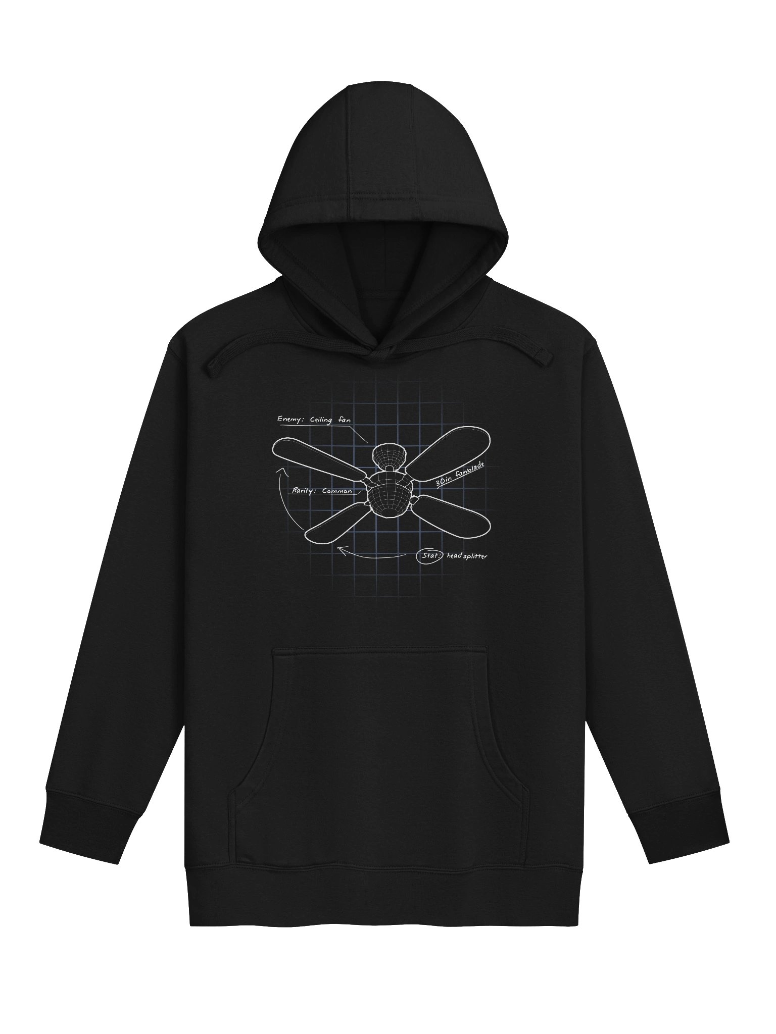 The Ceiling Fan - Hoodie (Womans) product image (1)