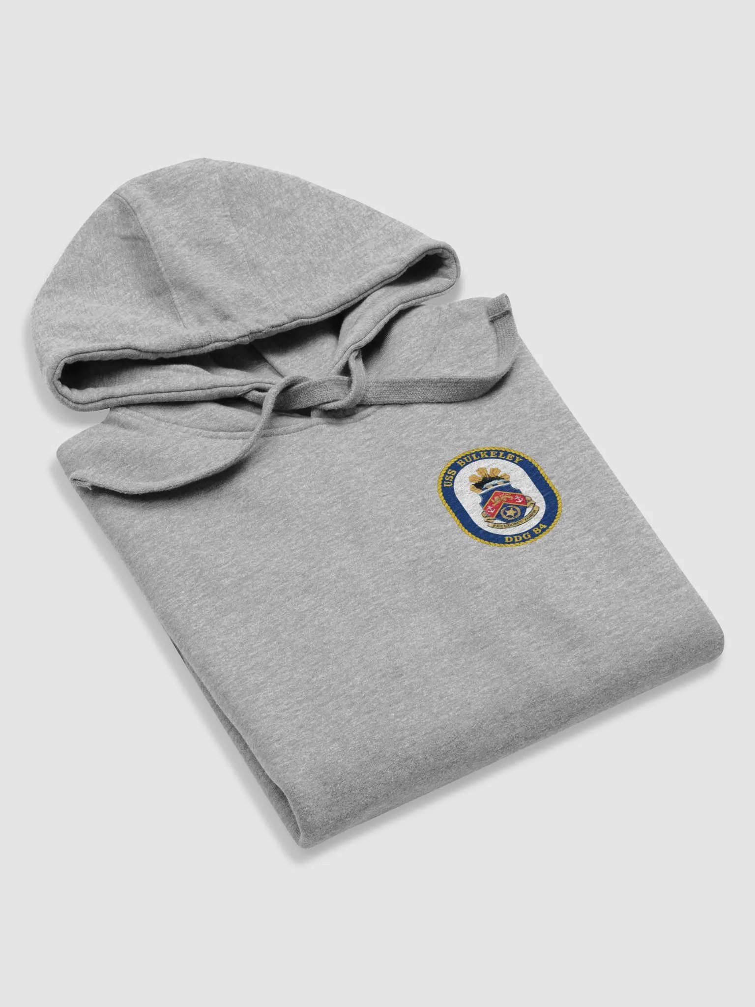 USS Bulkeley DDG 84: Hooded Sweatshirt product image (40)
