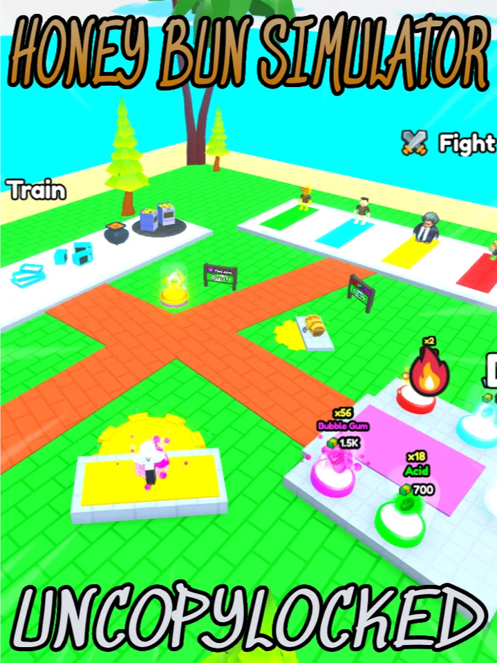 Honey Bun Simulator product image (1)