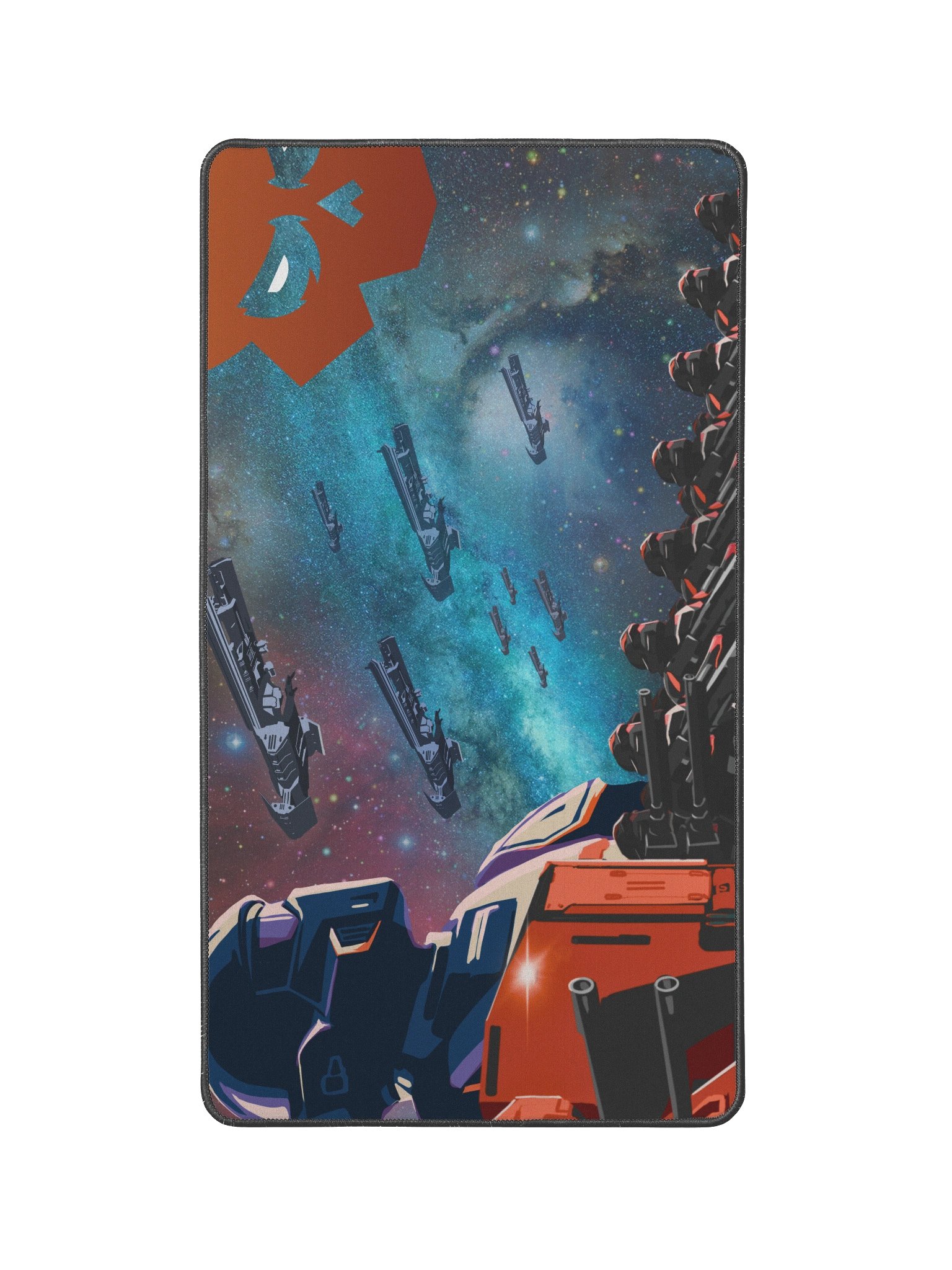 Hellraisers Fleet Desk Mat 12" x 22" product image (2)