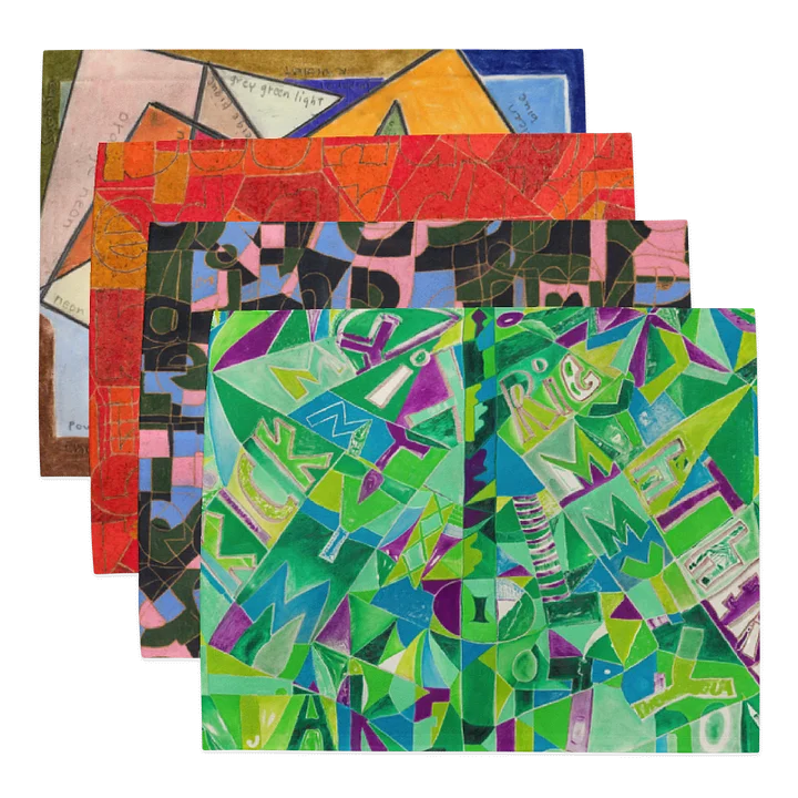 Sloy #1 Collection Placemats product image (1)