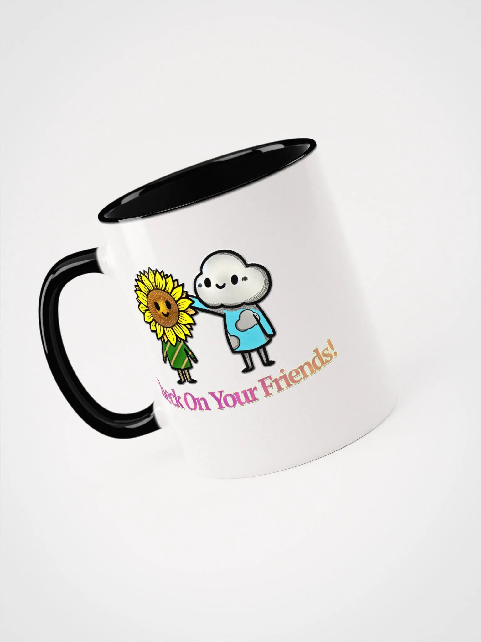 Check On Your Friends Mug product image (3)