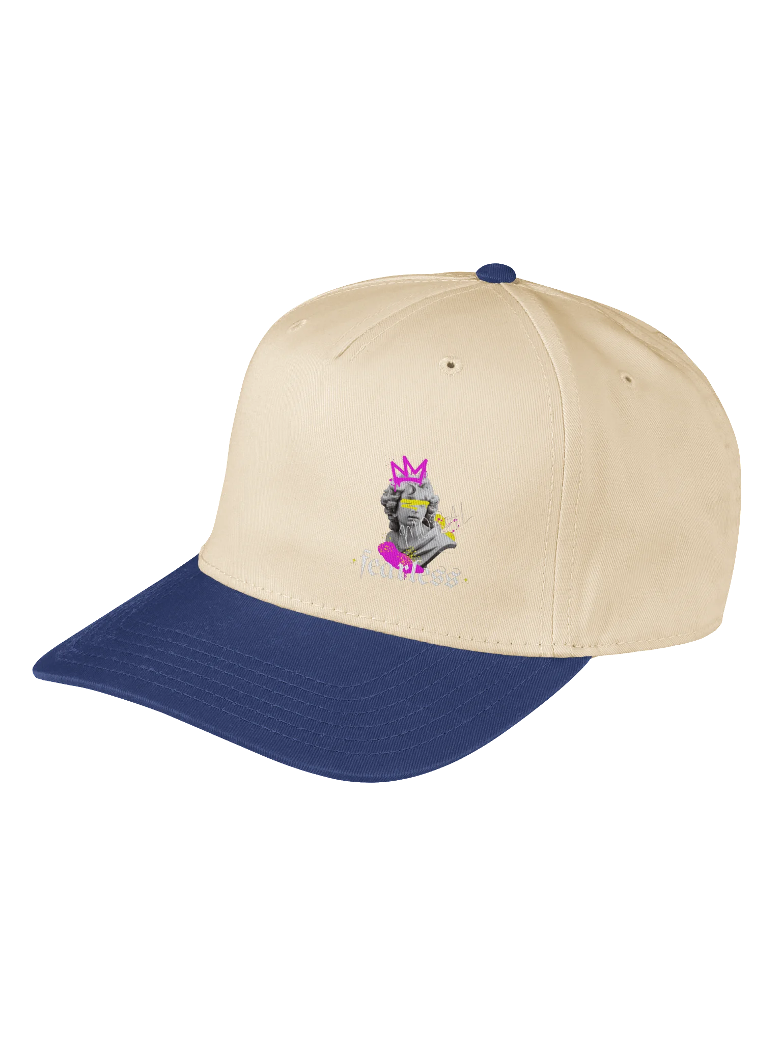 Fearless Graffiti Bust Snapback Cap product image (13)