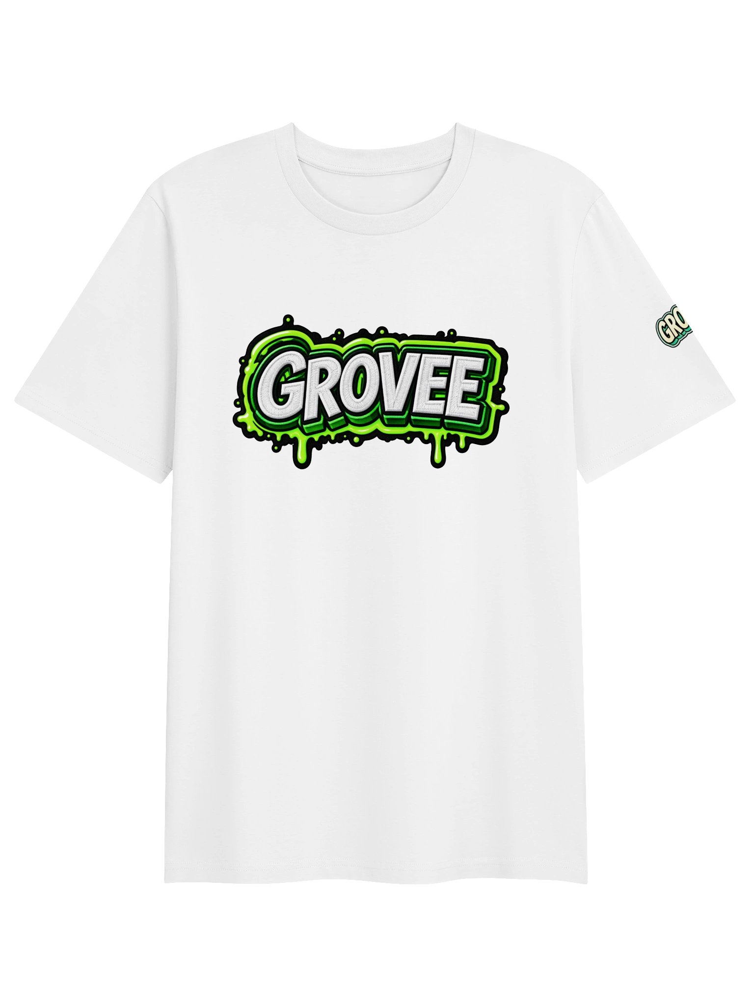 GROVEE Neon Slime Logo Tee product image (4)
