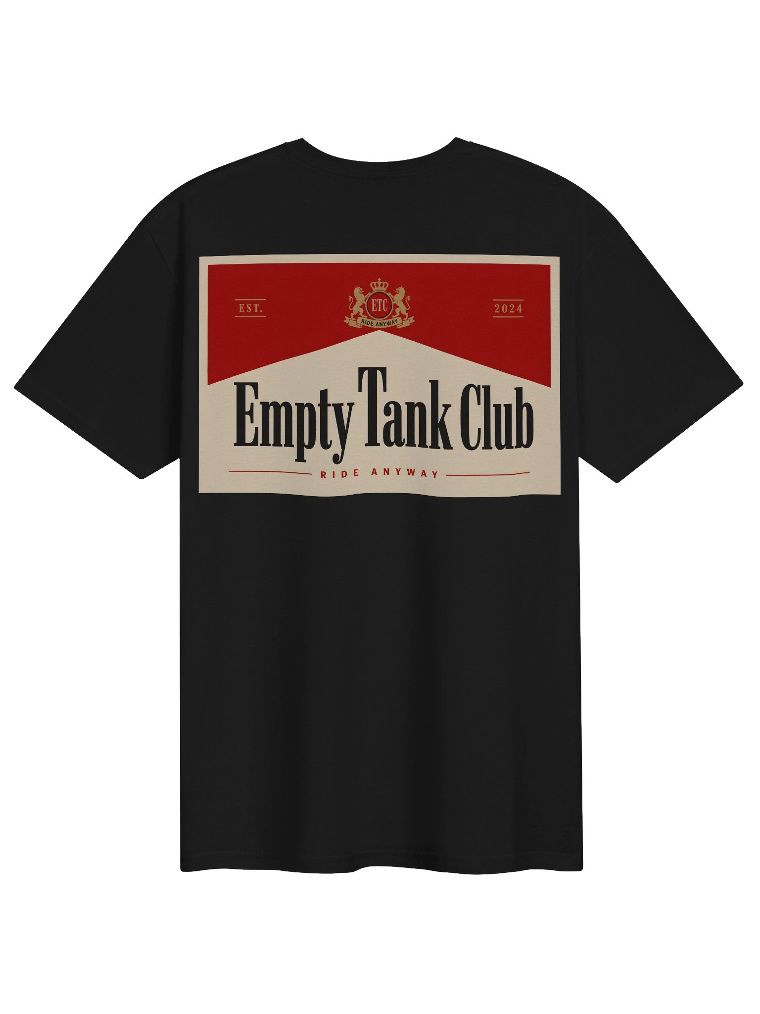 Empty Tank Club Heritage Tee product image (4)