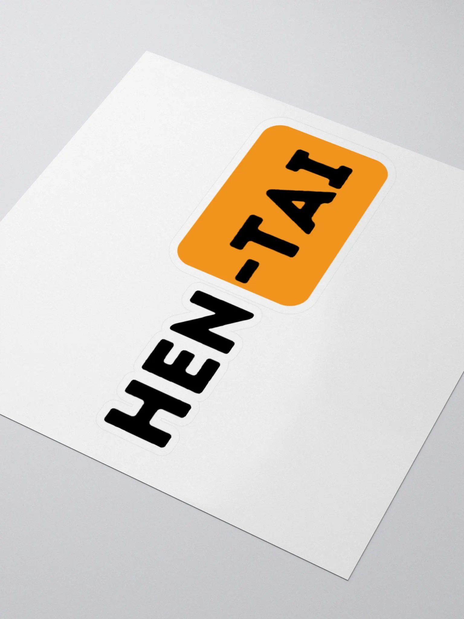 Hen-tai sticker product image (3)