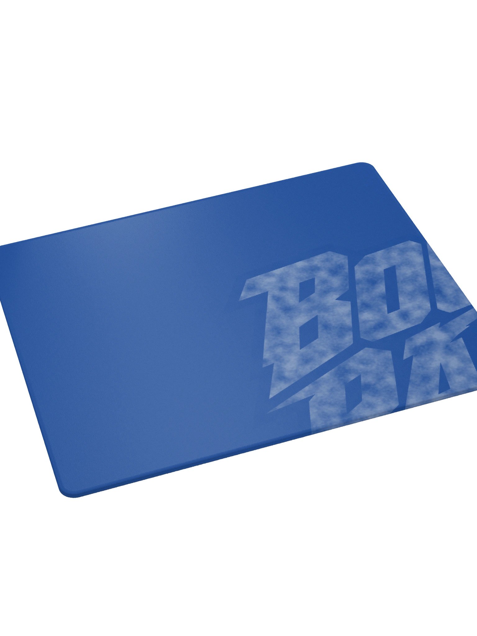 Mousepad Logo Bootpads Desgastado Azul product image (5)