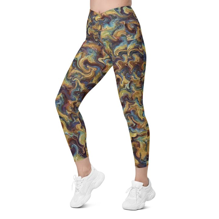 The Arabella Crossover Leggings product image (1)