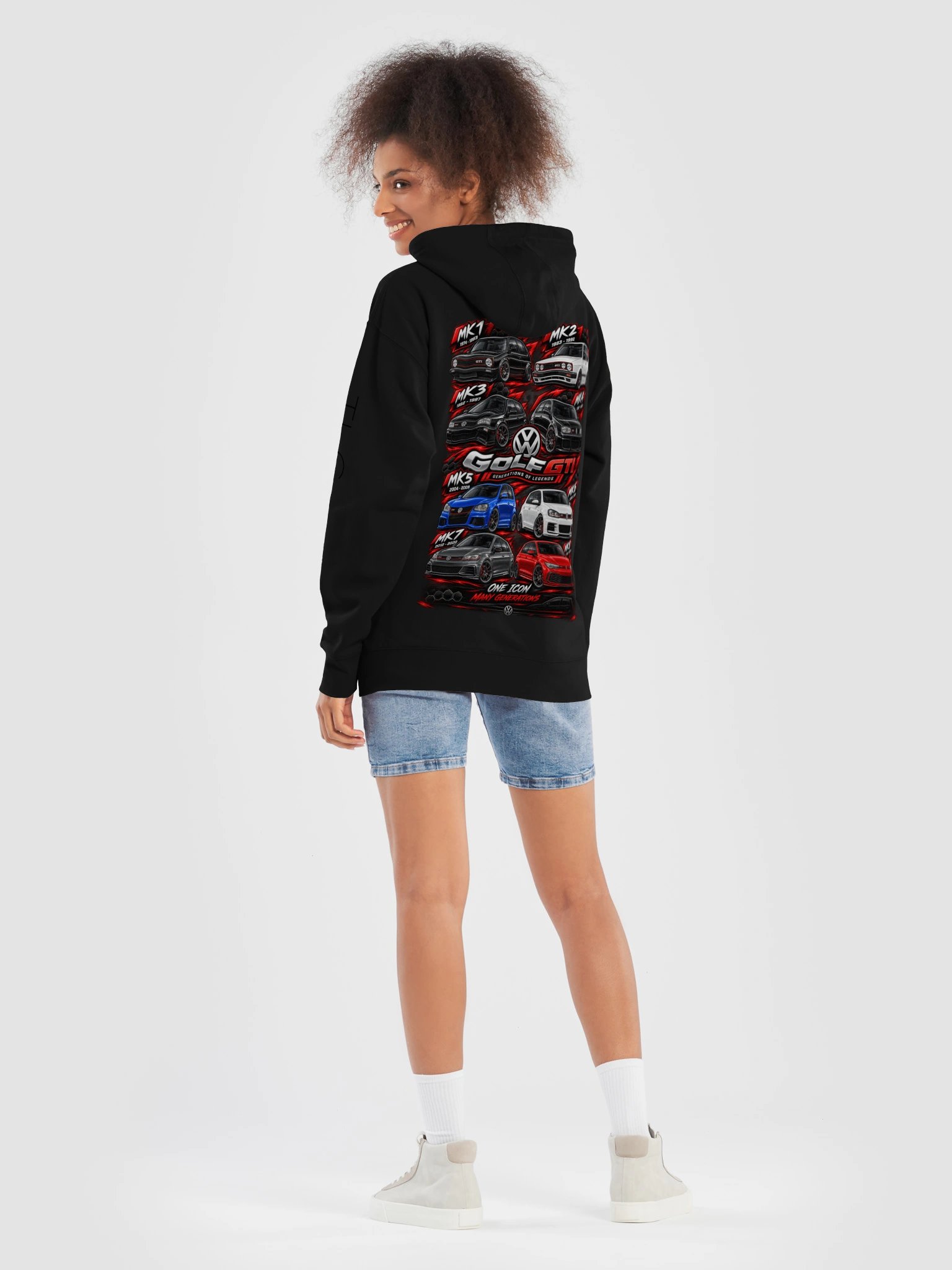 Golf GTI Generations of Legends Hoodie product image (2)
