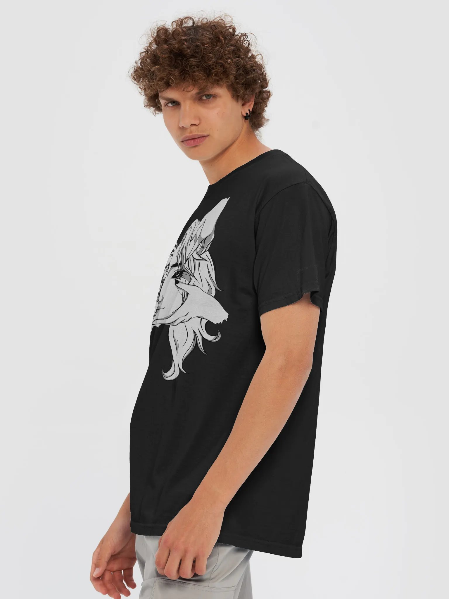 Shattered T-Shirt (Black) product image (10)