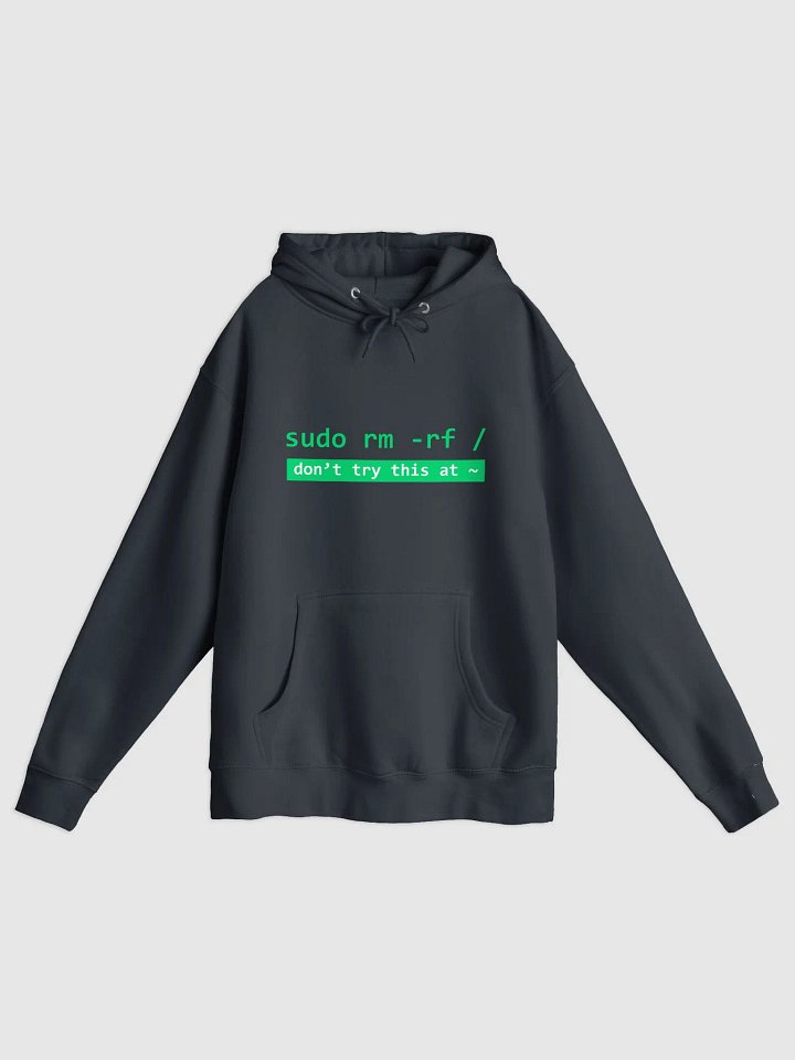 Don't Try This At Home Hoodie product image (1)