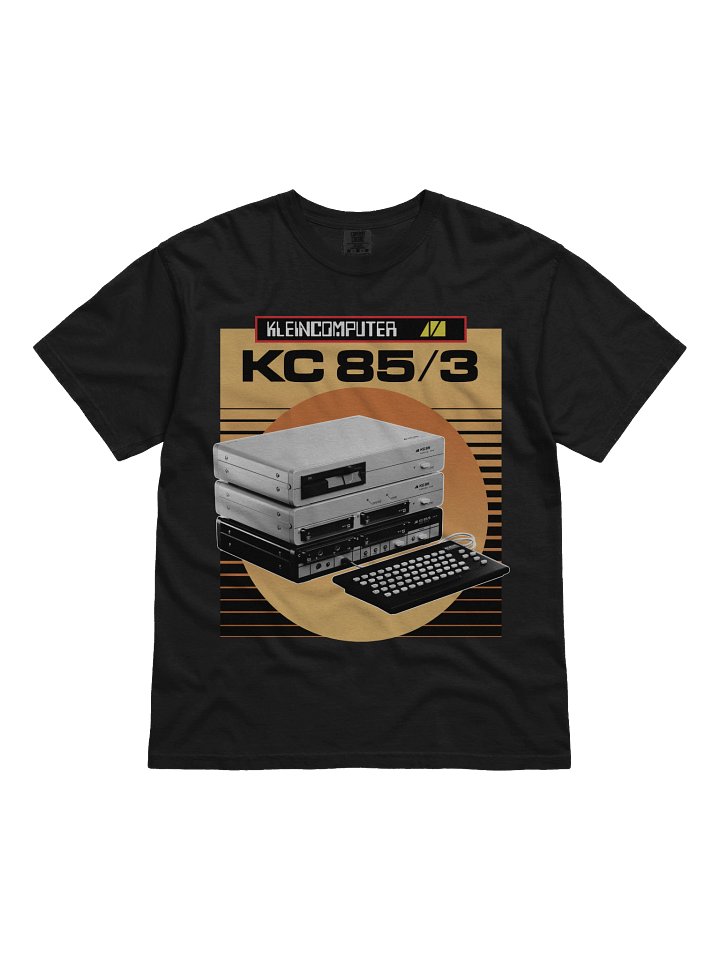 DDR Kleincomputer KC85/3 Shirt (orange) product image (1)