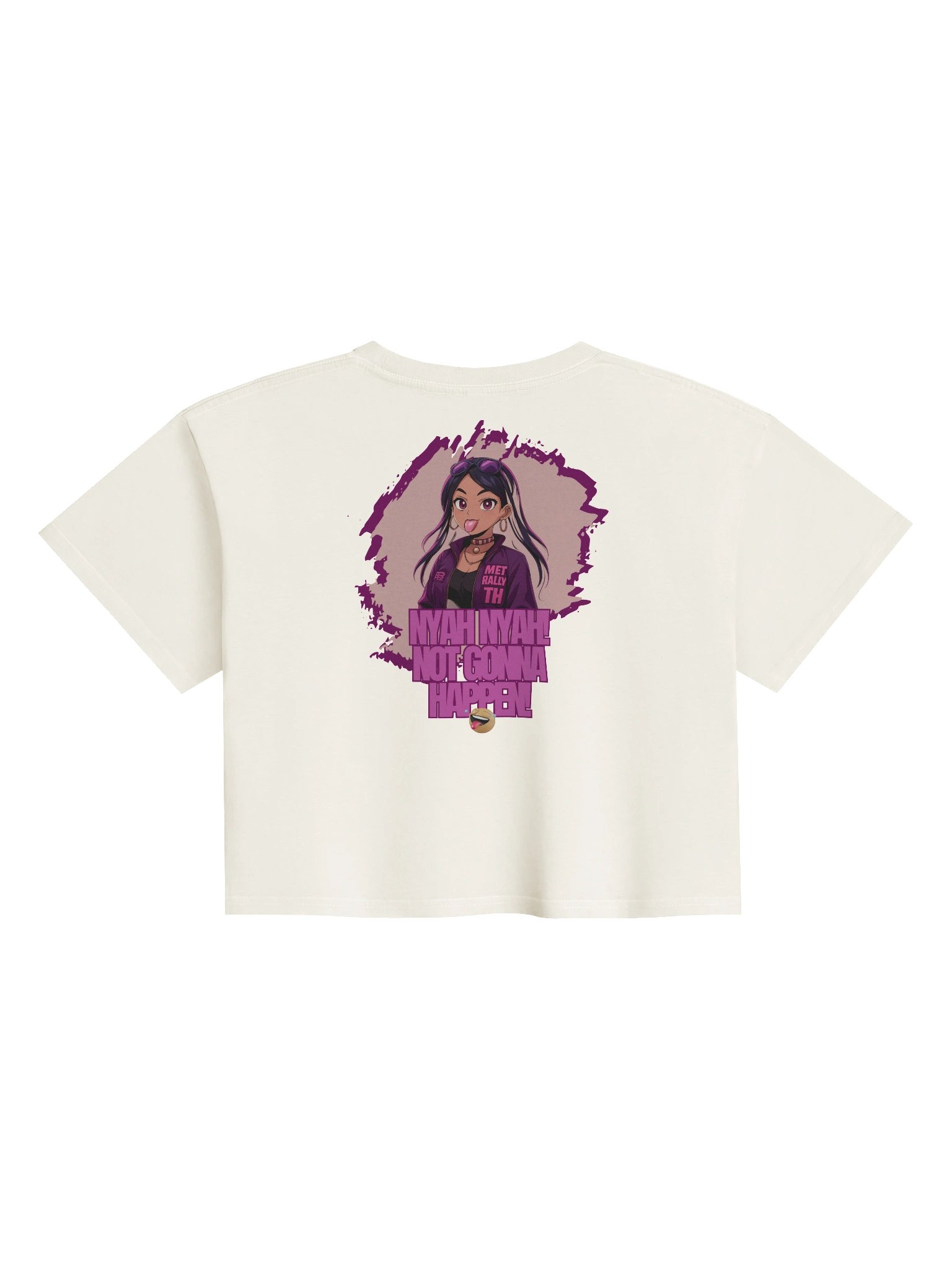 'Philius' Rebel Chic Crop Top product image (42)