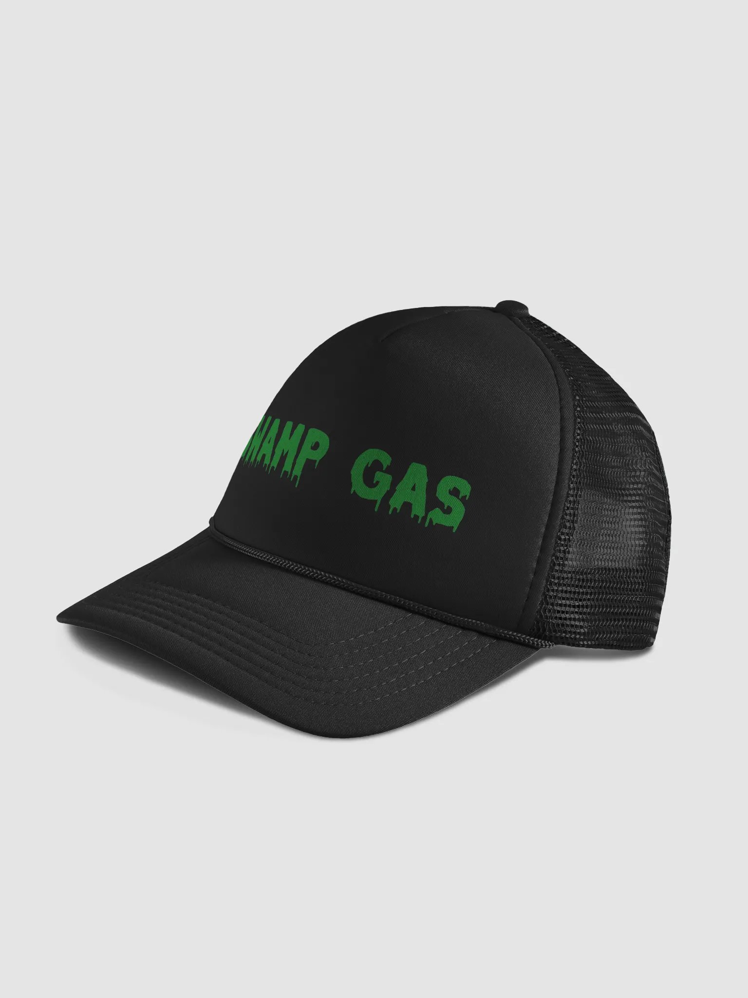 Sasquatch Swamp Gas Trucker Hat product image (4)