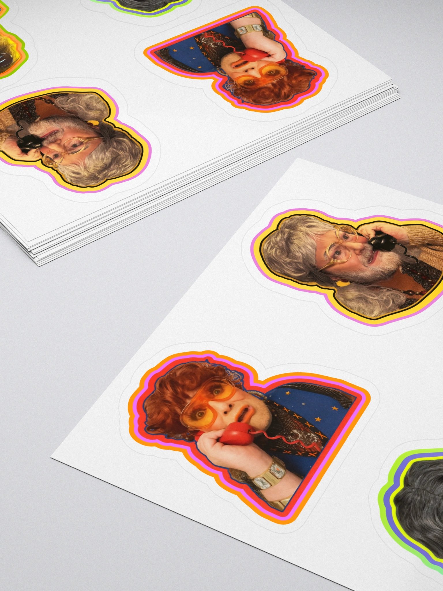 THE LADIES OF HOME SHOPPING - STICKERS product image (4)