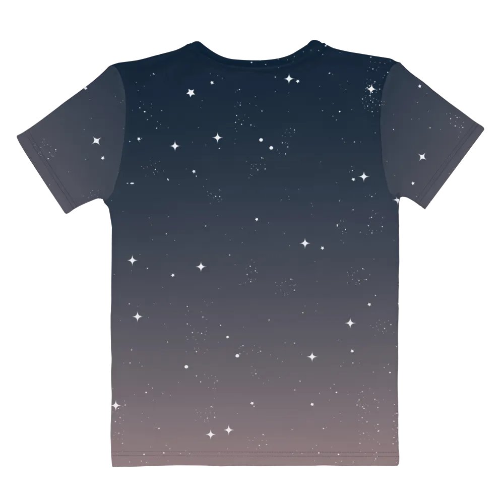 Starry Sky Dusk Women's T-Shirt product image (8)