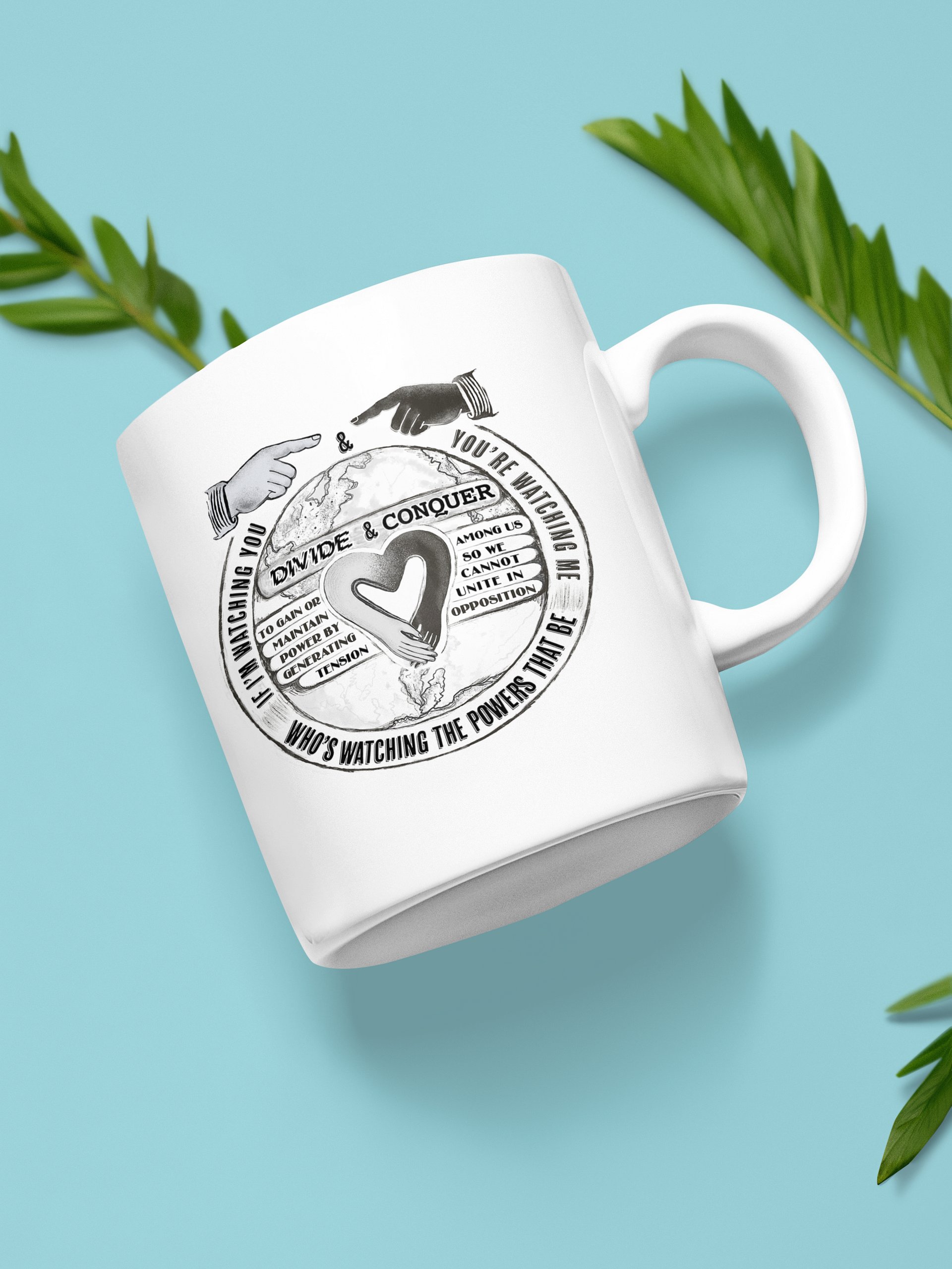 Divide & Conquer (Mug) product image (4)