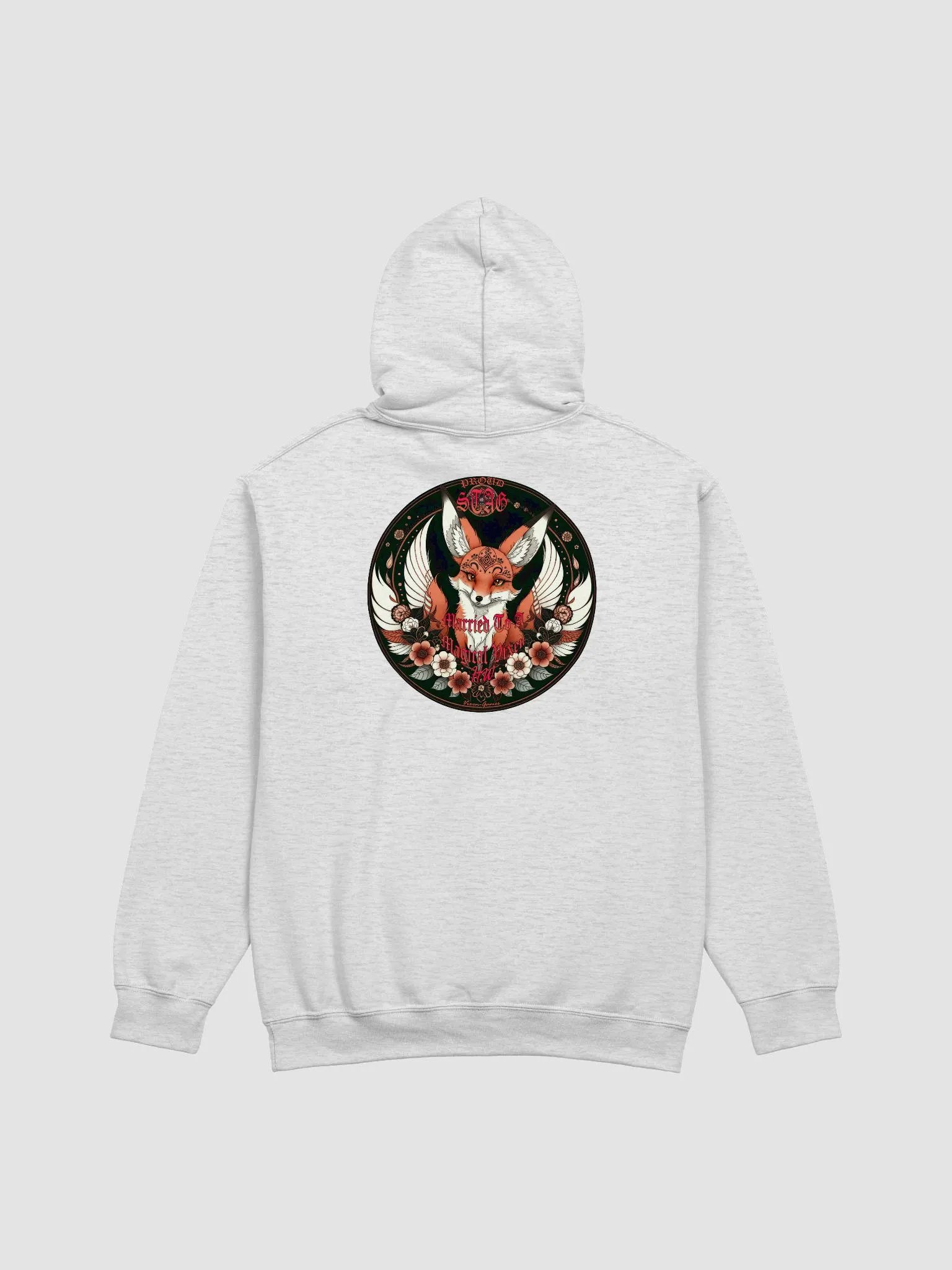 Proud Stag Married To A Magical Vixen HW Hoodie product image (17)