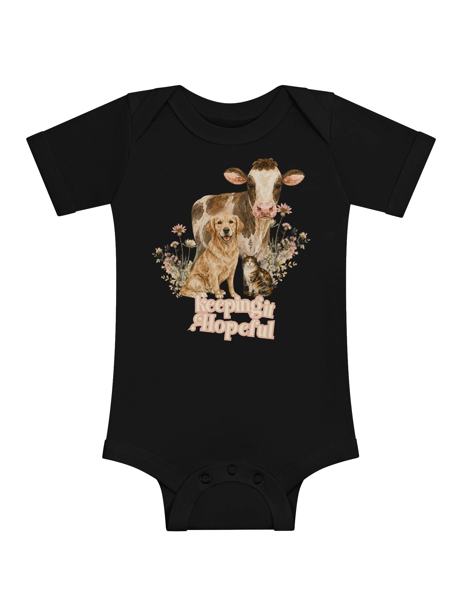 Glory of God Prairie Friends Baby One-Piece product image (1)