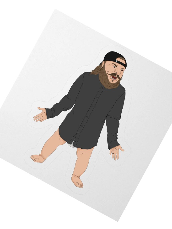 Ash Baby Legs Stickers product image (2)