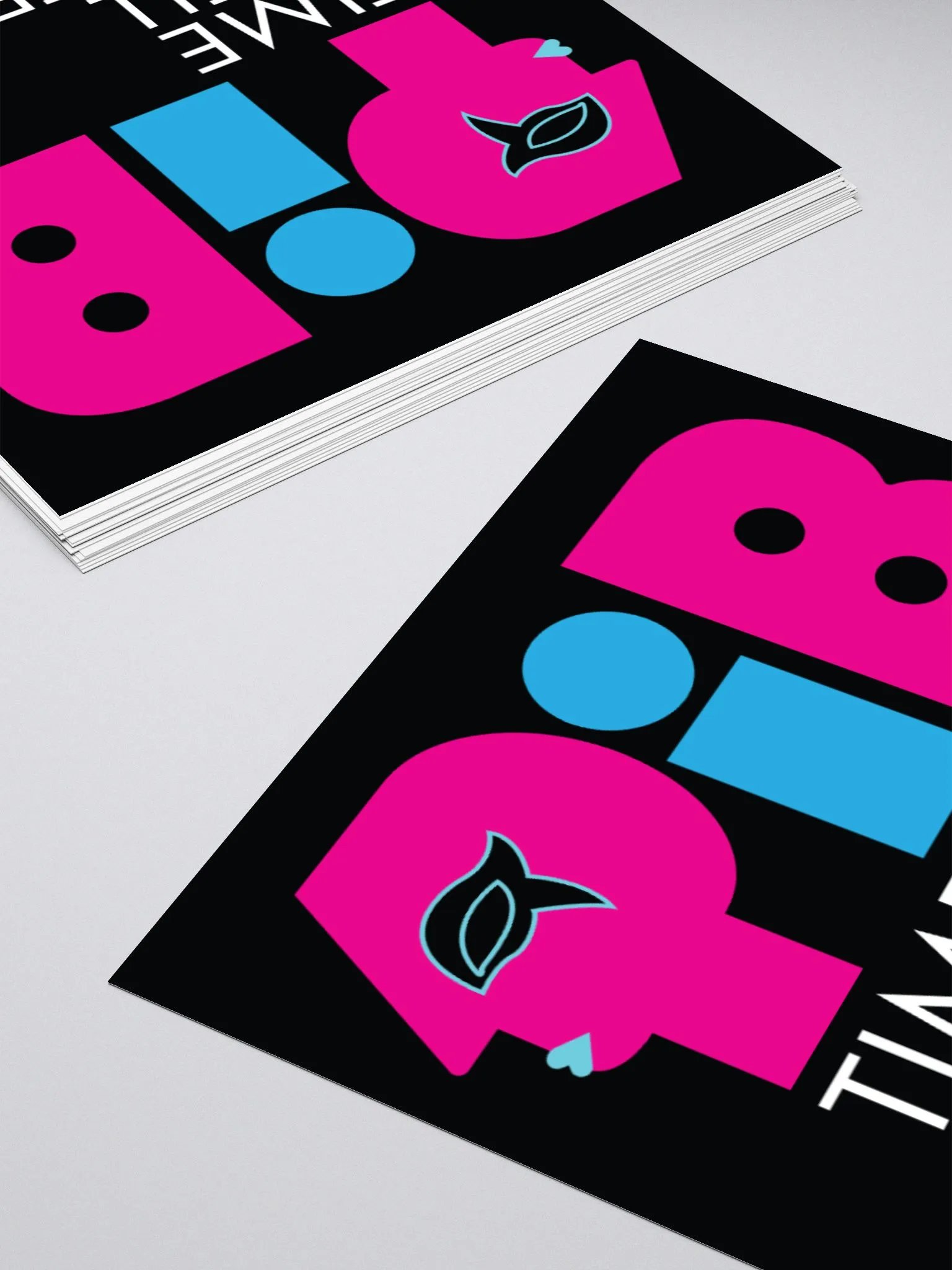 PiB Logo Sticker product image (4)