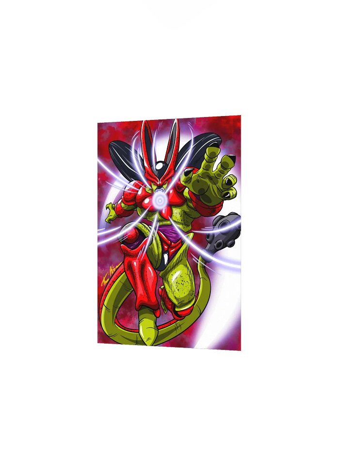 Cell Max - Signed Matte Poster product image (10)