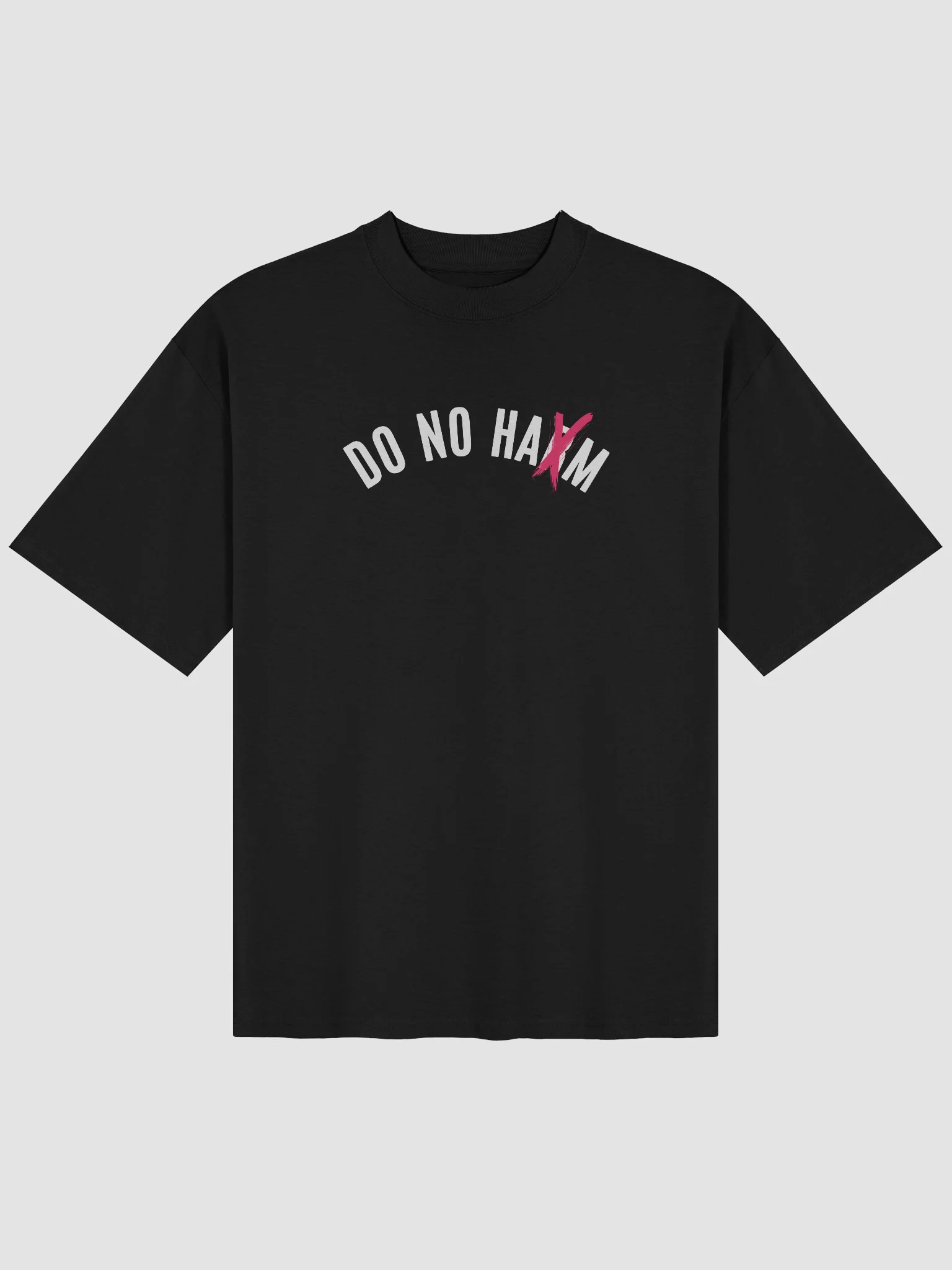 Do No Ham Oversized Tee product image (9)