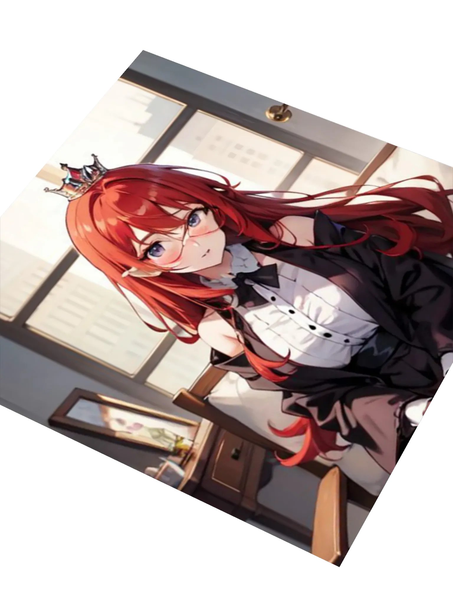 Red K Princess STICKERS product image (8)