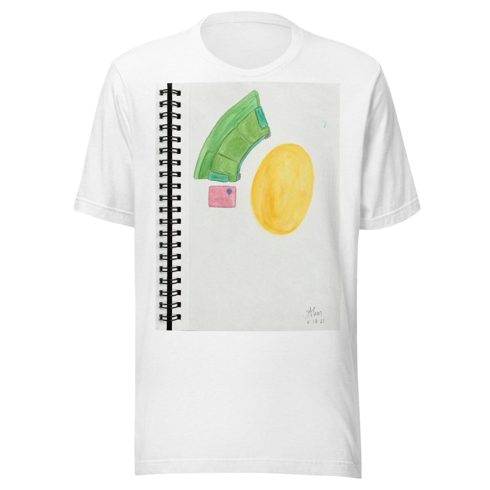 AK’s Colorful Comfort Zone T-Shirt product image (1)