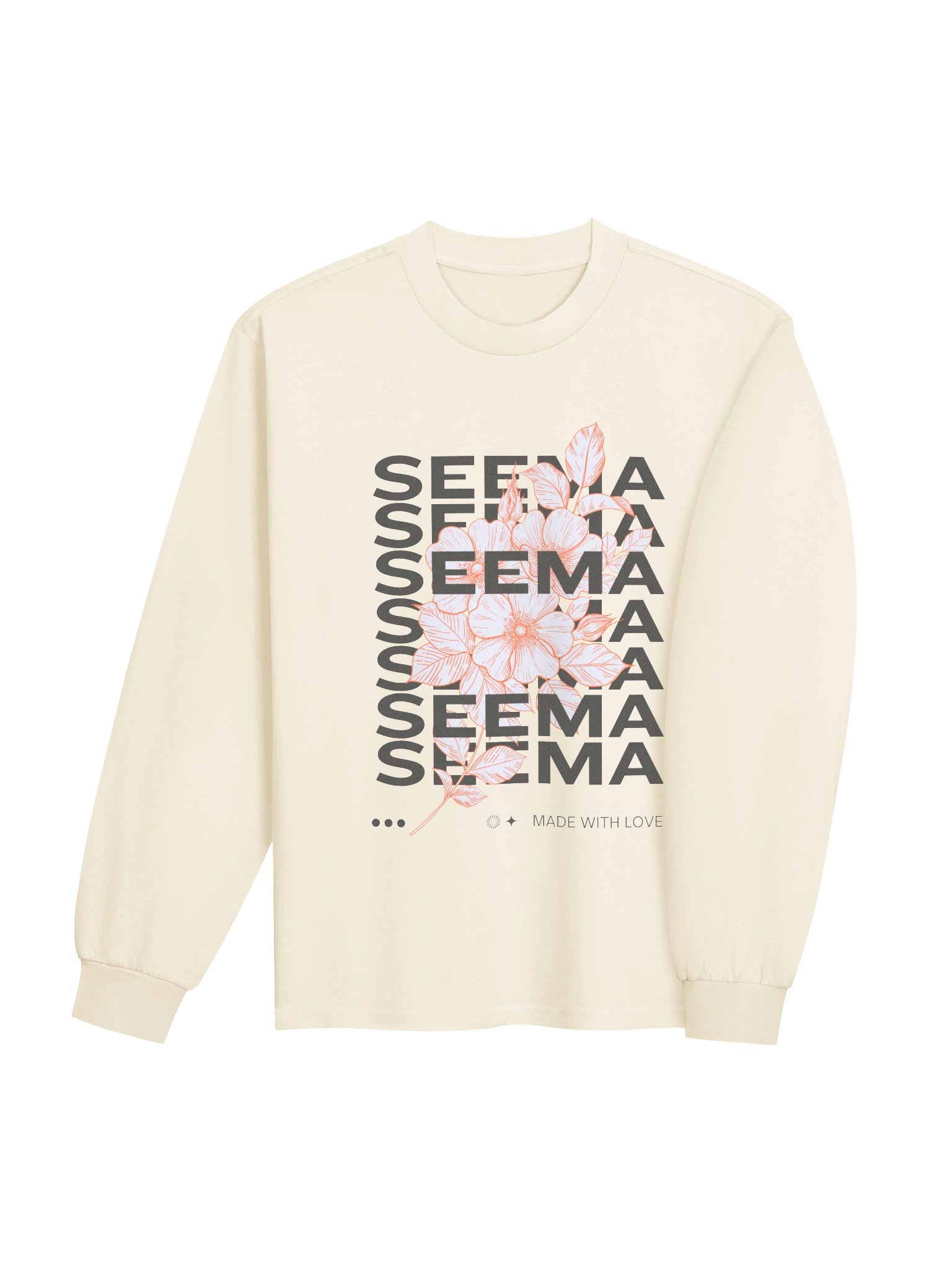 SEEMA Signature Long Sleeve (Made With Love Edition) product image (20)