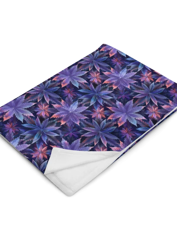 Cannabis - Indica Dreams - Design | Throw Blanket product image (3)