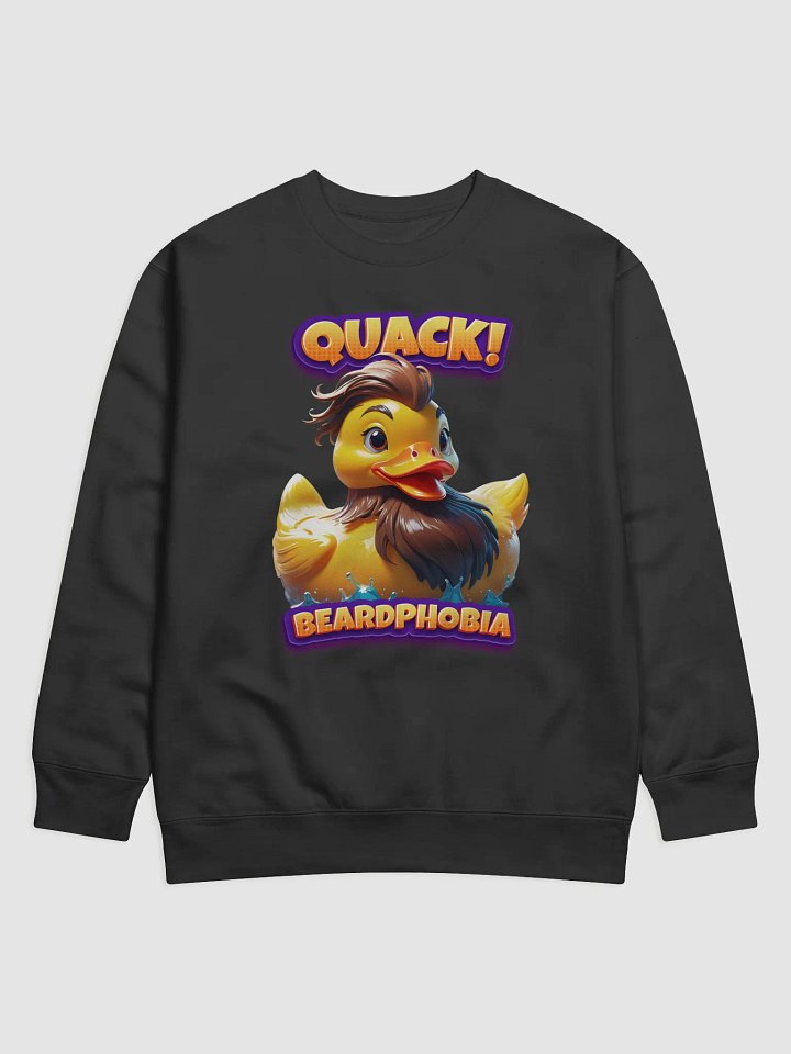 QUACK BeardPhobia Sweatshirt product image (1)