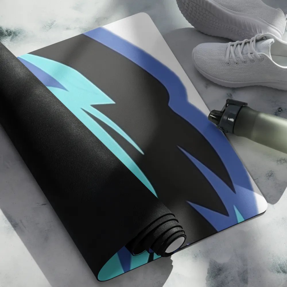 Lunar Wolf Yoga Mat product image (4)