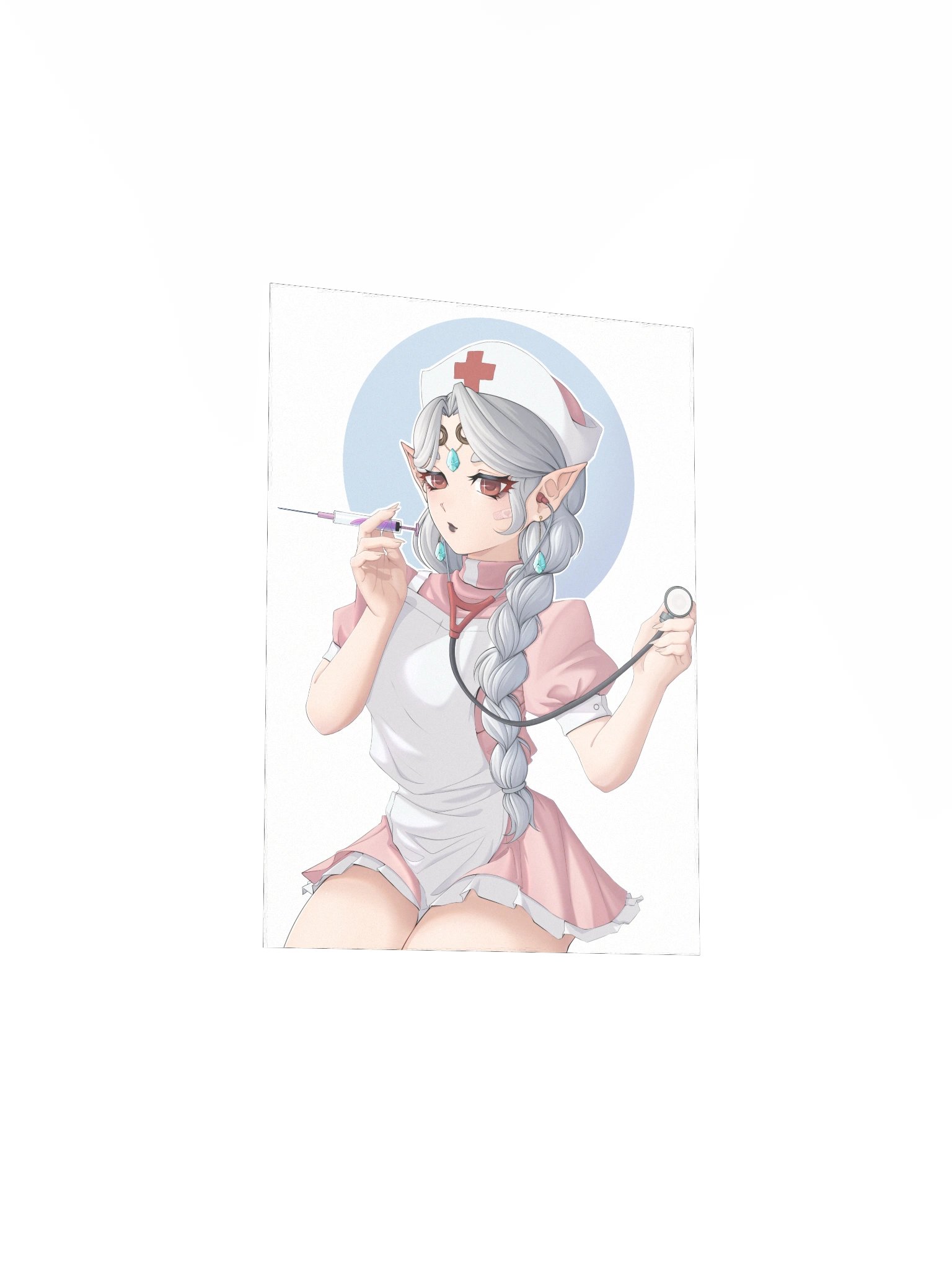 Nurse Slytail Poster product image (8)