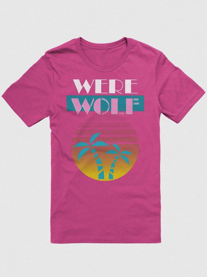 Were Wolf supersoft unisex t-shirt product image (2)