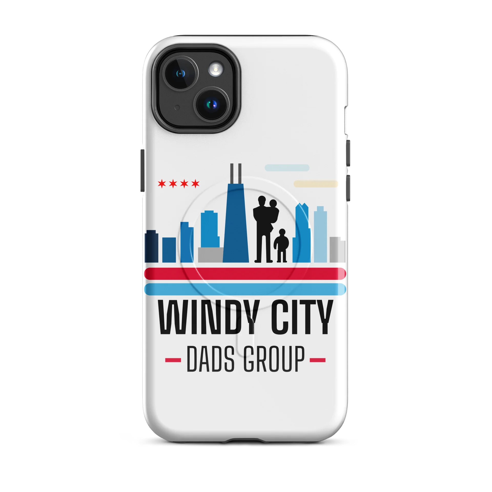 Windy City Dad’s: The "Command Center" iPhone MagSafe® Case product image (2)