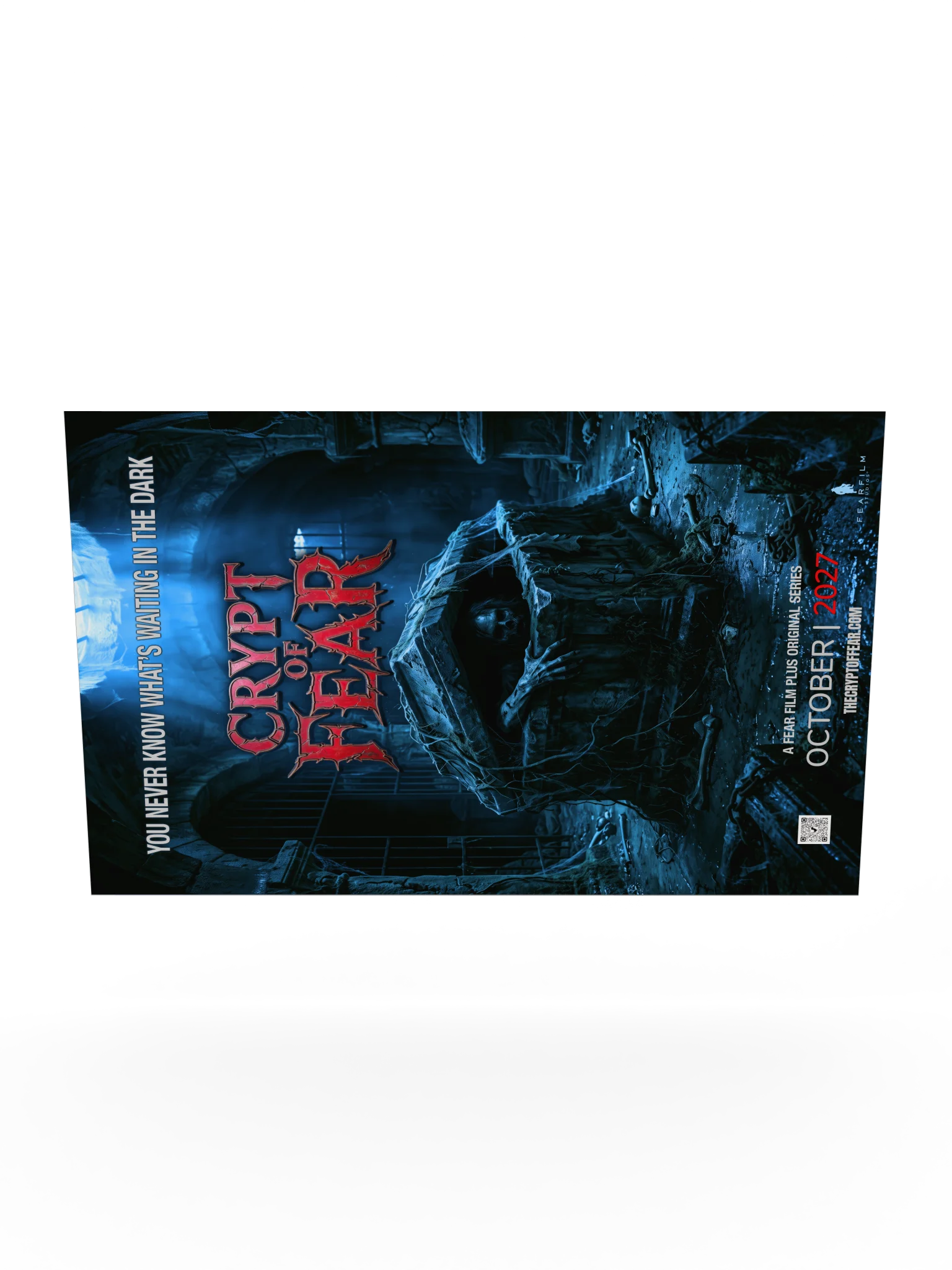 Crypt of Fear Series Teaser Poster product image (10)