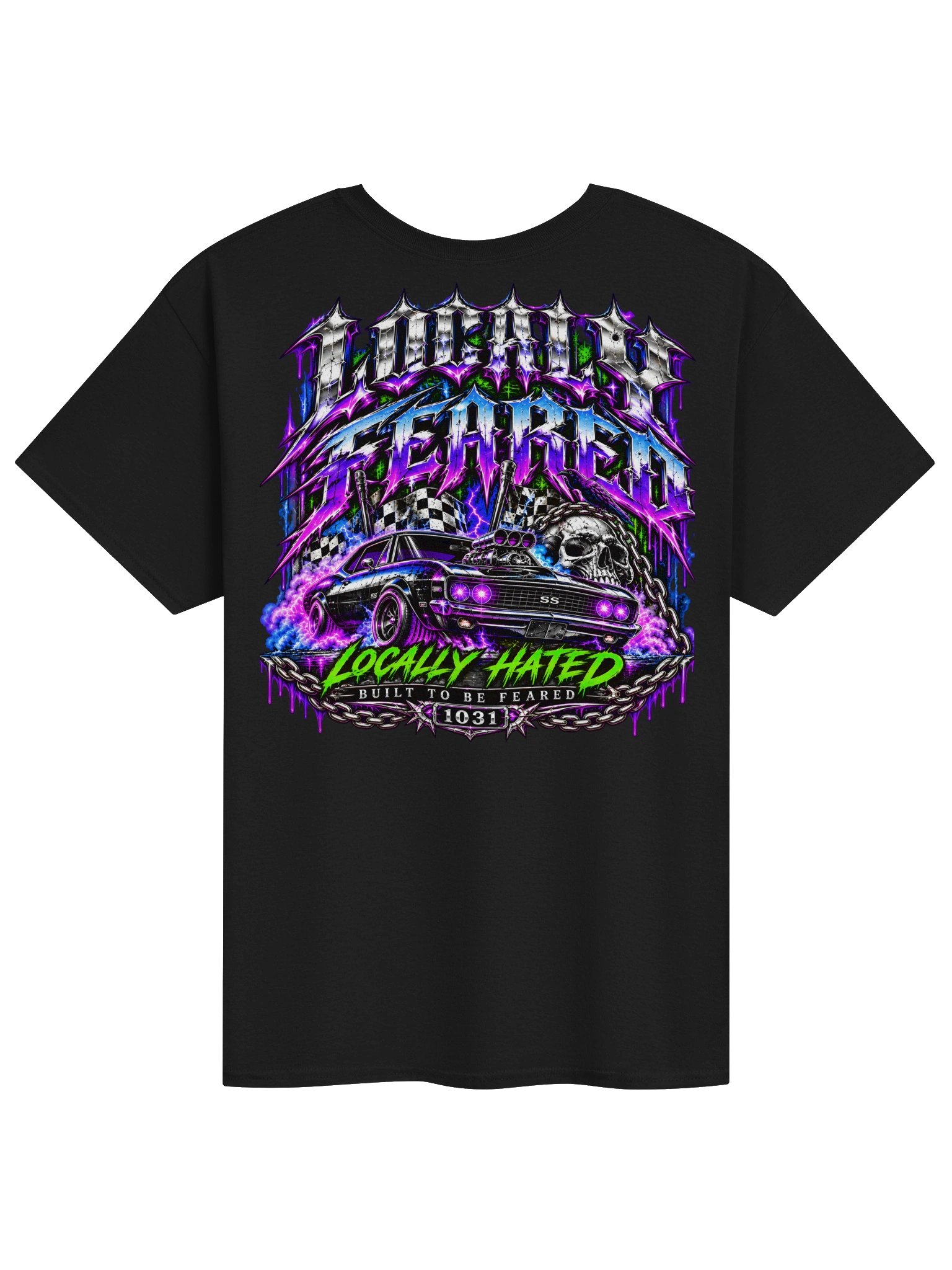 LOCALLY FEARED LOCALLY HATED product image (3)