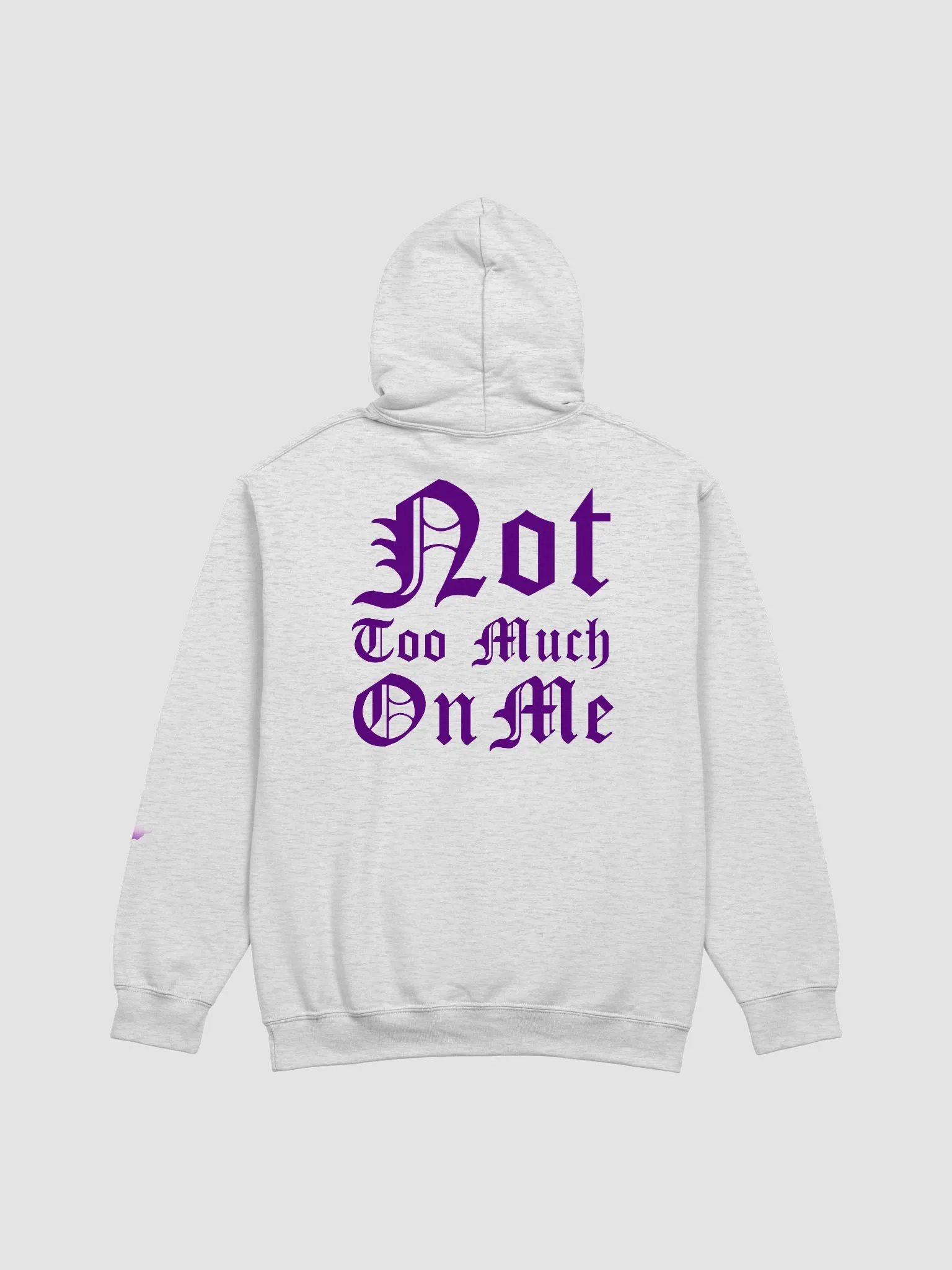 NOT TOO MUCH ON ME product image (2)