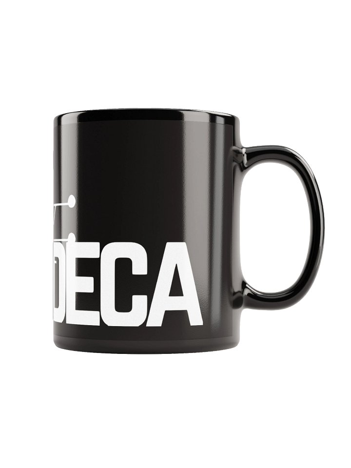 Tedeca Arrow Black Glossy Mug product image (2)