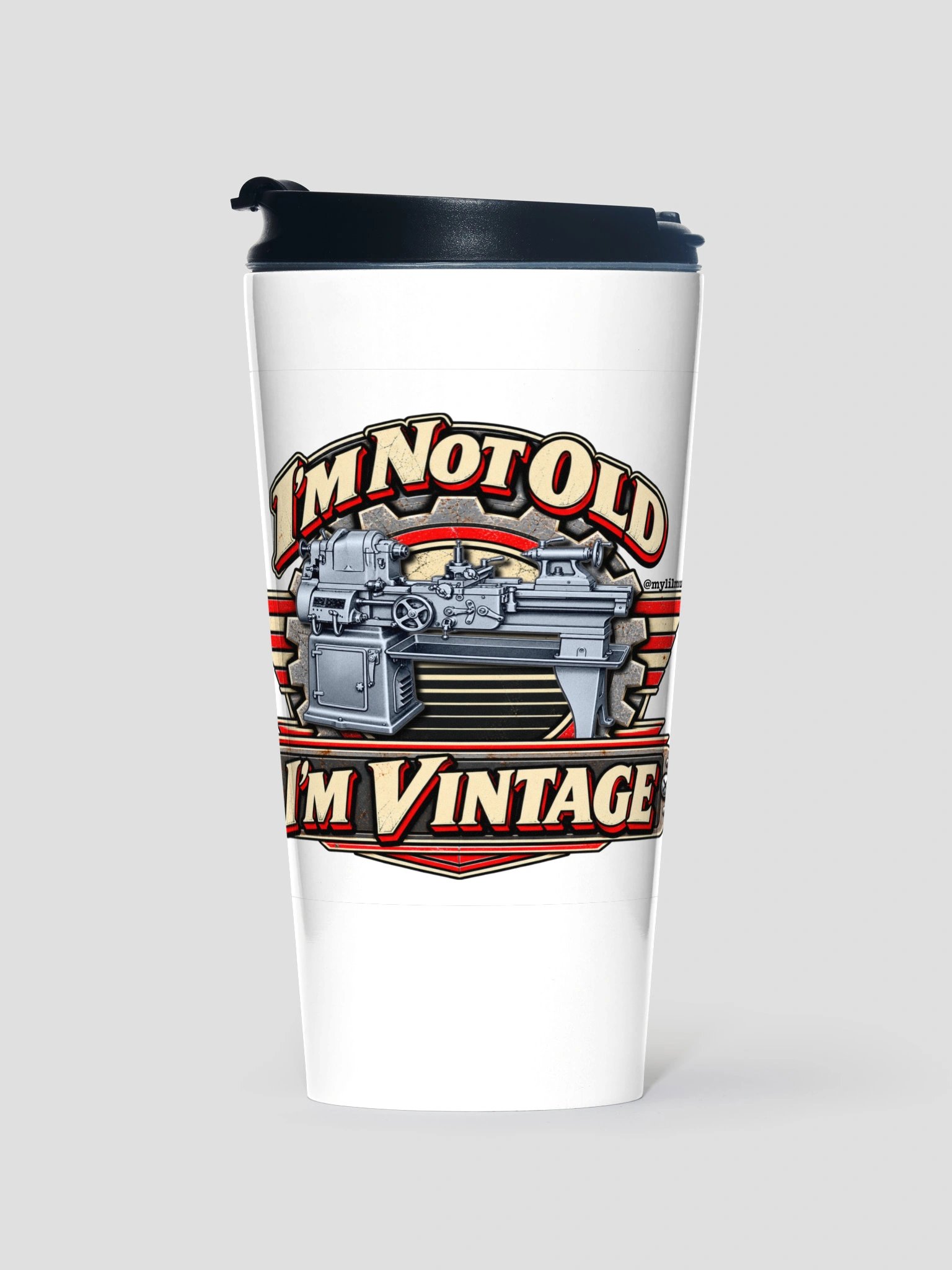 Travel Mug (Lathe) product image (1)