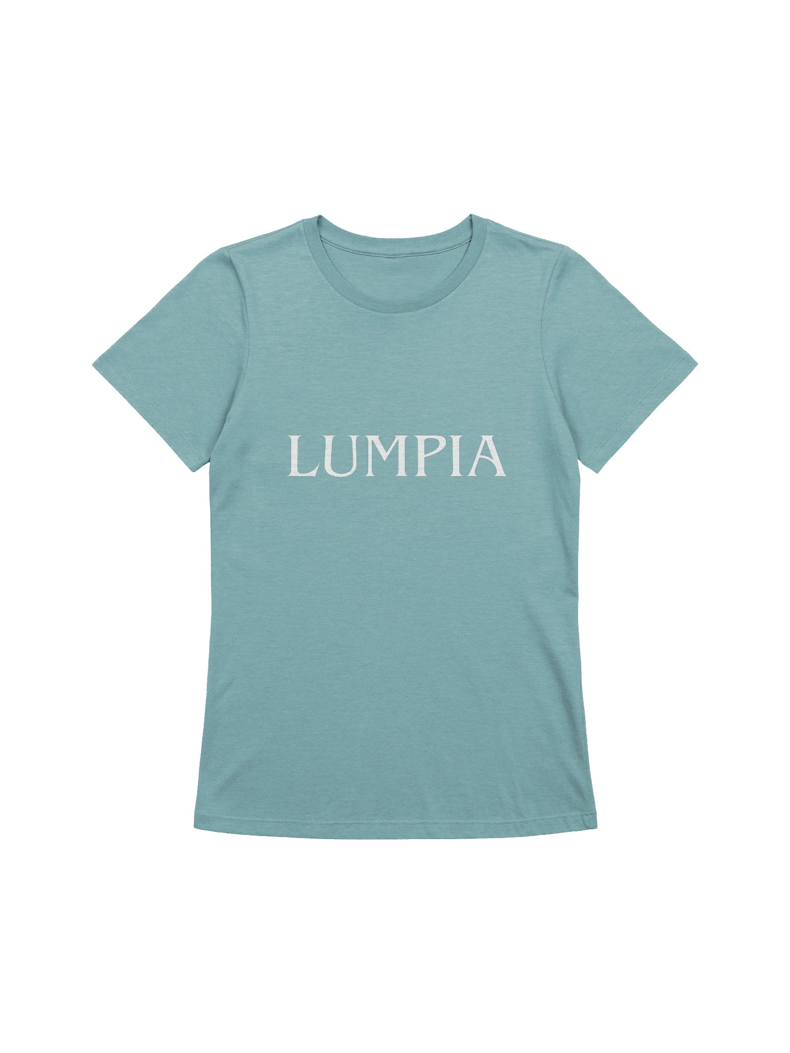 Lumpia Fitted Tee product image (1)