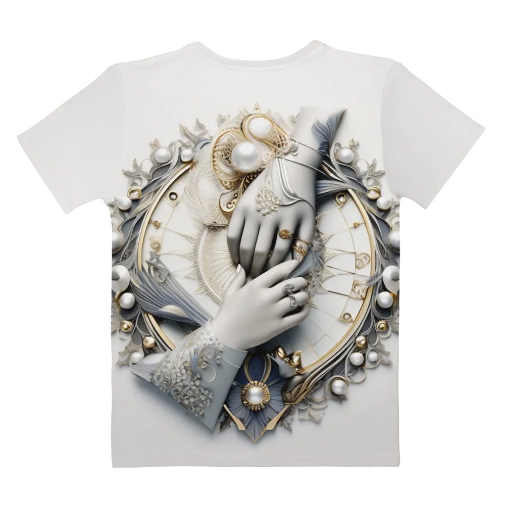 Hands touch T shirt product image (3)