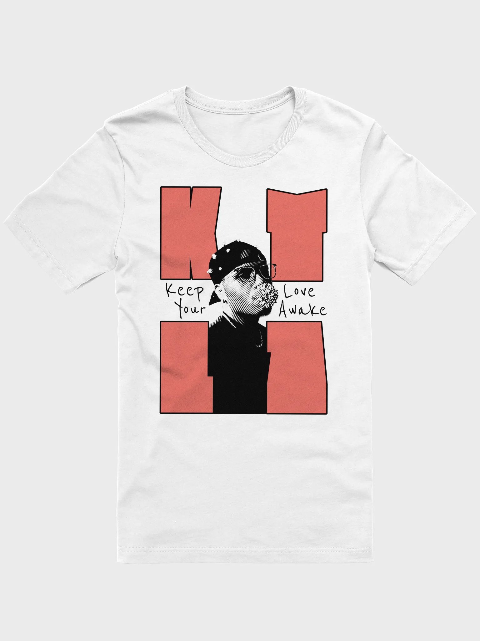KYLA Graphic T-shirt (White) product image (1)