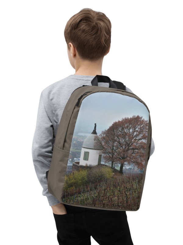 Design-backpack - Turret at the hill (Dark Design) product image (1)
