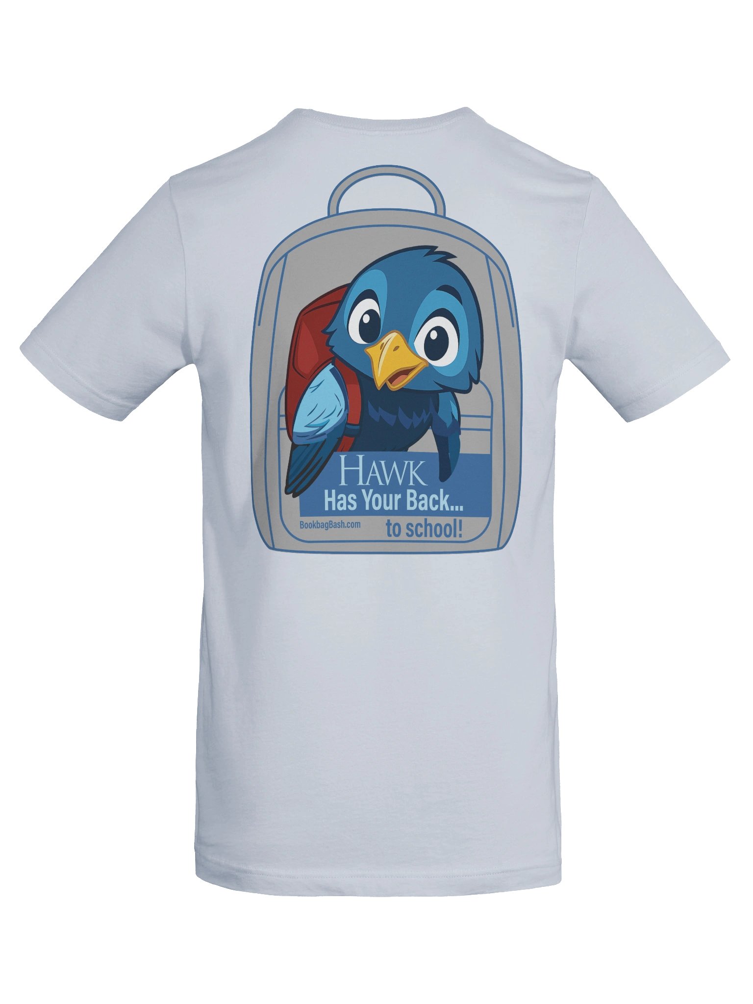 2026 Bookbag Bash Volunteer T-Shirt product image (6)